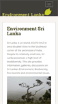 Mobile Screenshot of environmentlanka.com